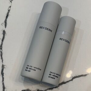 Neuro Sensitive De-Stress Cream and Toner Set - REVIDERM
